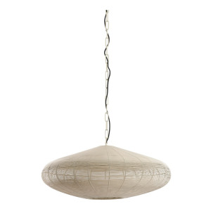 Light & Living Hanglamp 'Bahoto' 60cm, kleur Mat Crème