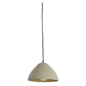 Light & Living Hanglamp 'Elimo' Ø25cm, kleur Mat Lichtgrijs