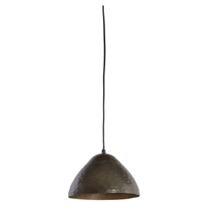 Light & Living Hanglamp 'Elimo' Ø25cm, kleur Brons