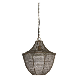 Light & Living Hanglamp 'Sharika' 40cm, kleur Antiek Brons