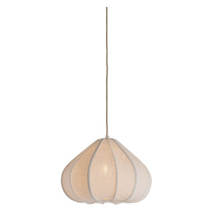 Light & Living Hanglamp 'Zubeda' 38cm, kleur Crème