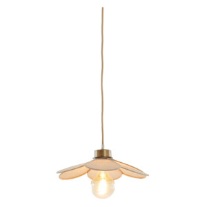 Light & Living Hanglamp 'Fyano' 30cm, kleur Zand