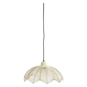 Light & Living Hanglamp 'Espelo' 35cm, kleur Crème