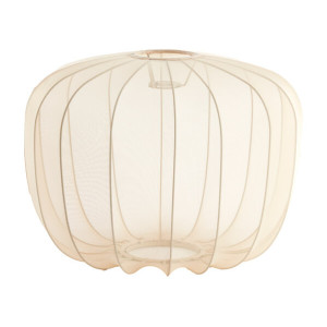 Light & Living Lampenkap 'Plumeria' Ø40x30 cm, kleur zand