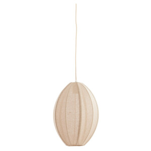 Light & Living Hanglamp 'Milatos' Jute, 29cm, kleur Naturel
