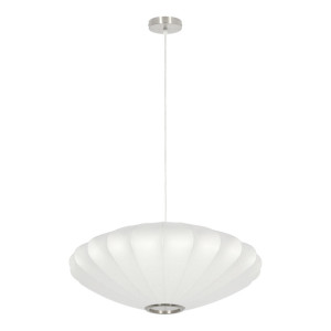 Light & Living Hanglamp 'Fay' 60cm, kleur Wit