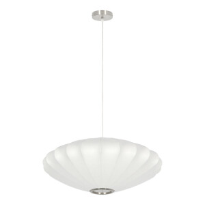 Light & Living Hanglamp 'Fay' 60cm, kleur Wit