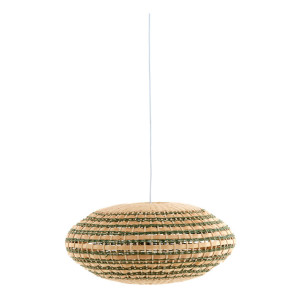 Light & Living Hanglamp 'Tawela' Rotan, 60cm, kleur Groen