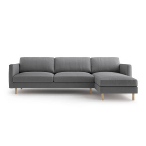 Hoekbank Eden rechts velvet | Micadoni