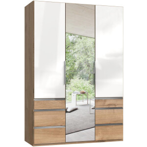 Wimex Kledingkast Level by fresh to go met glas- en spiegeldeuren