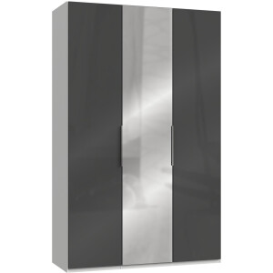 Wimex Kledingkast Level by fresh to go met glas- en spiegeldeuren