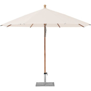 Glatz Parasol Piazzino Vanilla Ø 300 cm