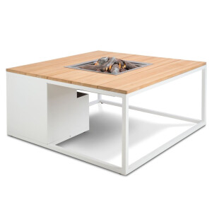 Cosi Vuurtafel Cosiloft 100 Lounge Teak-White