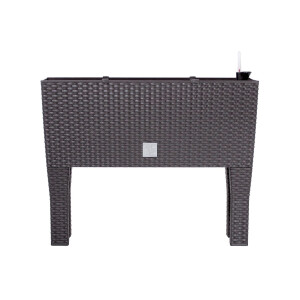 Prosperplast Bloembak (Kastanjebruin, 60 x 25 x 46 cm)