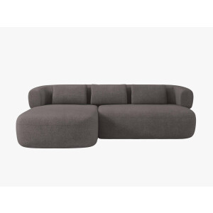 Hoekbank Jenny links bouclé | Micadoni Home