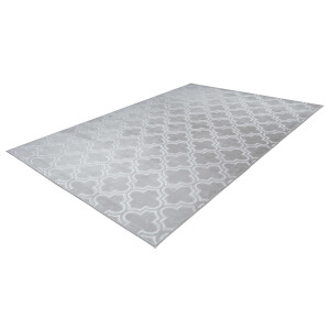 Arte Espina Vloerkleed Monroe (Grijs / Blauw 100, 80cm x 150cm)