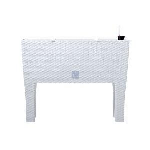 Prosperplast Bloembak (Wit, 80 x 33 x 62 cm)