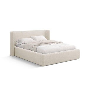 Bedframe Jolene 140x200 cm met opbergvak | Micadoni