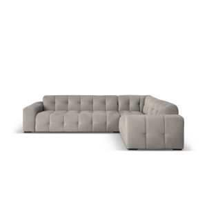 6-zitshoekbank Kendal velvet rechts | Micadoni Limited Edition