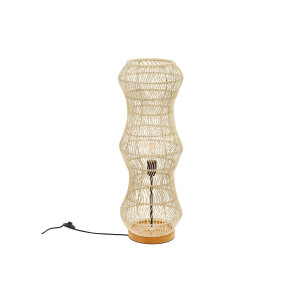 Vloerlamp Surya rotan | Pomax