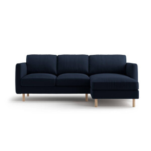 Hoekbank Eden rechts velvet | Micadoni
