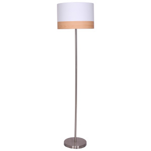 Artistiq Vloerlamp 'Niko' 150cm hoog, kleur Wit