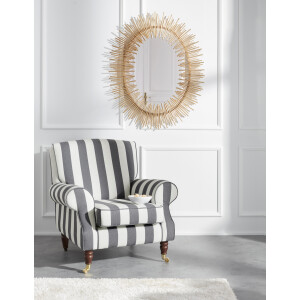 Guido Maria Kretschmer Home&Living Fauteuil Rennes in fluweellook of katoenmix