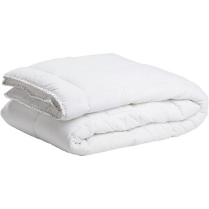 2e Halve Prijs Leen Bakker - Kinderdekbed Juul - 140x200 Cm - Katoen/Polyester - Wit