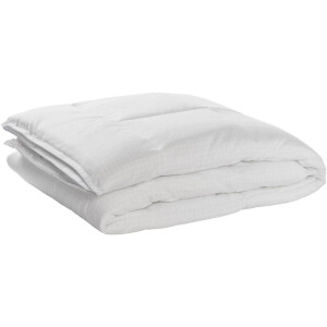 Leen Bakker - Dekbed Synthetisch - Koel - 200x200 Cm - Polyester/Microvezel - Wit