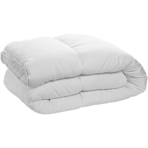 Leen Bakker - Dekbed Synthetisch - Middelwarm - 200x200 Cm - Polyester/Microvezel - Wit