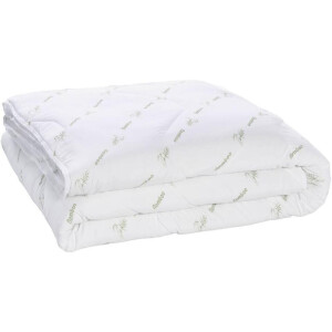 Leen Bakker - Dekbed - 4-seizoenen - 140x200 Cm - Bamboe - Wit