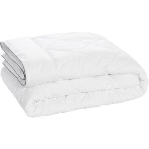 Leen Bakker - Dekbed Downfeel - Warm - 200x200 Cm - Polyester - Wit