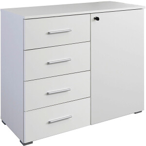 rauch Kast met laden en deuren Lade-kast deurkast sideboard kast bureau BUCHHOLZ