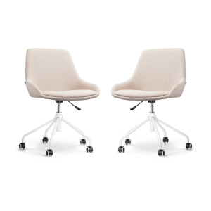 Set van 2 bureaustoelen Nout-Isa | Nolon