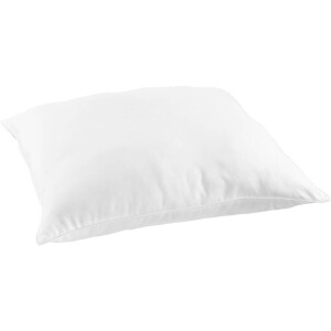 Leen Bakker - Hoofdkussen Sedna - 60x70 Cm - Synthetisch - Wit