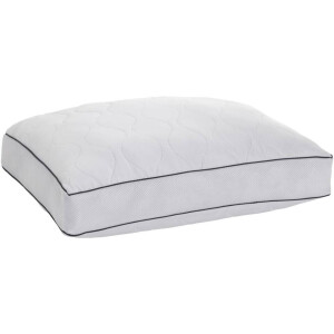 2e Halve Prijs Leen Bakker - Hoofdkussen Airwave - Ventilerend - 50x60 Cm - Synthetisch - Wit