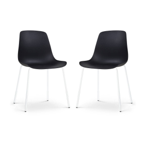 Set van 2 eetkamerstoelen Nora-Pip | Nolon
