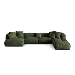 5-zits U-bank Martina rechts velvet | Micadoni
