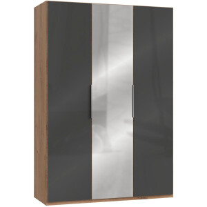 Wimex Kledingkast Level by fresh to go met glas- en spiegeldeuren