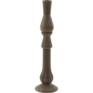 Light&living Kandelaar Ø11x42 cm TAVOLA hout mat roodbruin