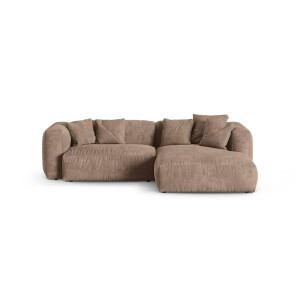Modulaire hoekbank Martina rechts velvet | Micadoni Home
