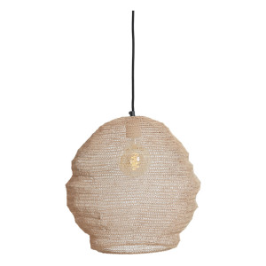 Light & Living Hanglamp 'Nina' 38cm, kleur Oud Roze