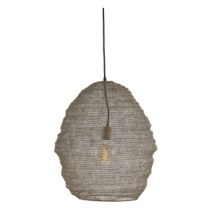 Light & Living Hanglamp 'Nikki' 45cm, kleur Taupe