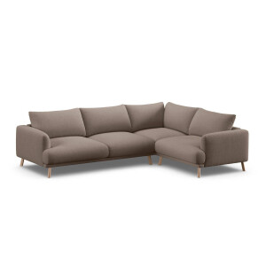 Hoekbank Naomi rechts chenille | Micadoni Home