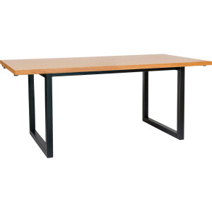 Woodman Eettafel Camden van massief berken, breedte 180 cm