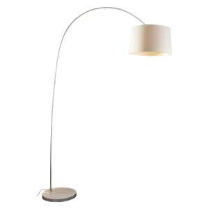 Artistiq Vloerlamp 'Kellie' 205cm hoog, kleur Wit