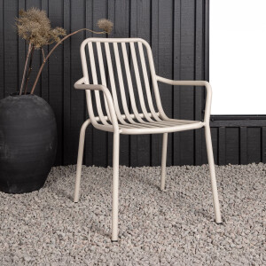 Nohr Tuinstoel 'Moncia' kleur Beige