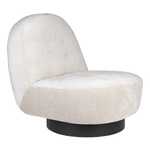 Zuiver Draaifauteuil 'Eden' kleur Zand