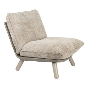 Zuiver Fauteuil 'Lazy Sack' Teddy, kleur Beige