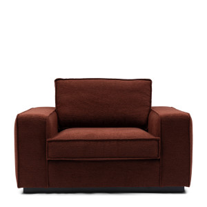 Loveseat Como, Bruin